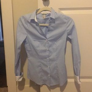 H&M button down dress shirt/blouse